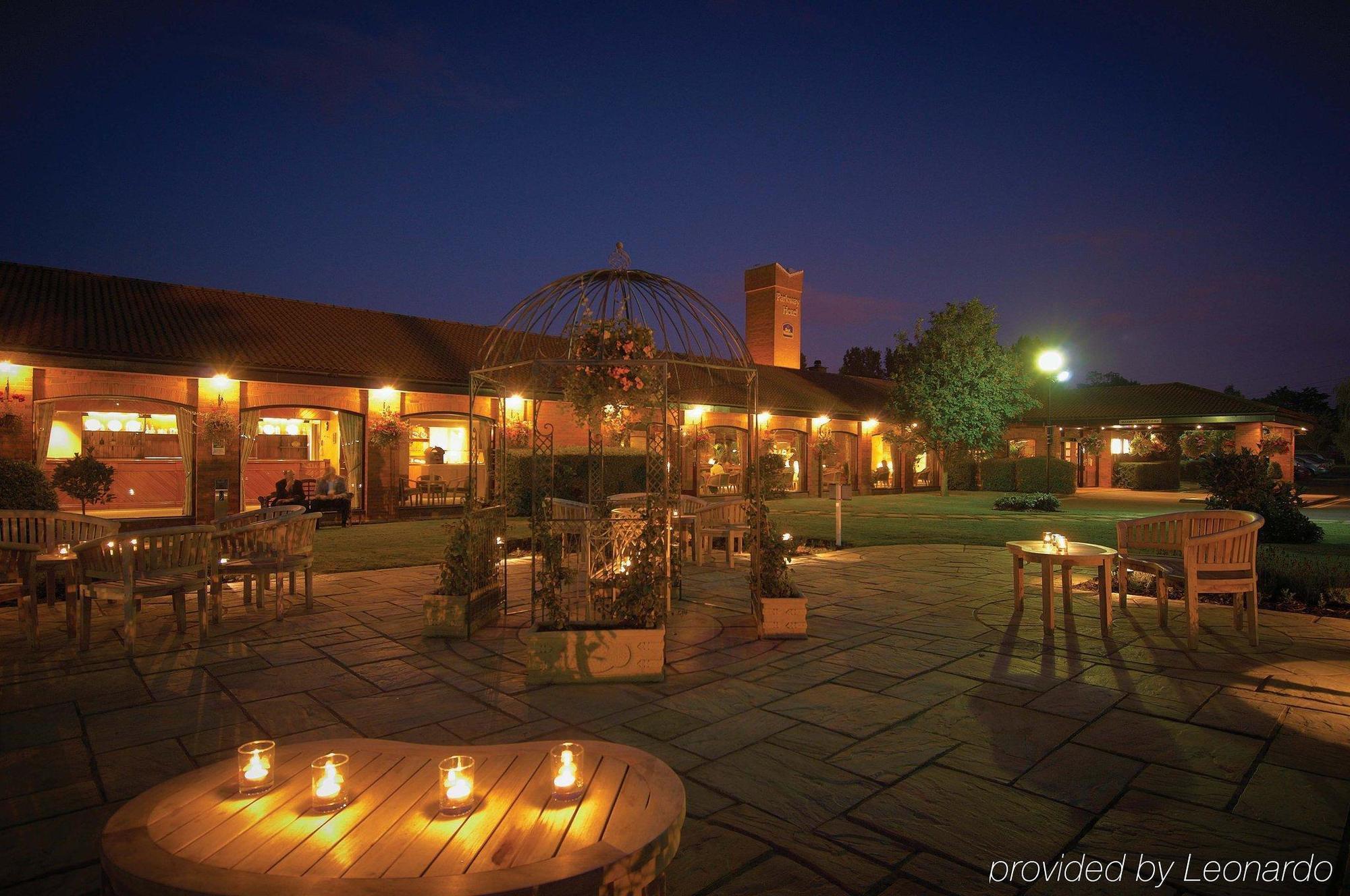 Parkway Hotel & Spa Cwm-brân Kültér fotó